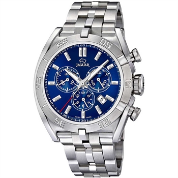 Executive Chronograph Rustfri stål Ronda M5030D Herre ur fra Jaguar, J852_6